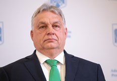 Унгарският премиер обяви че Европа се придържа към безнадеждна военна