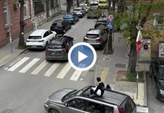 Бъдещите абитуриенти от музикалното училище демонстрираха опасно поведение в централната