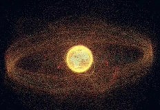 Рекордно количество космически отпадъци застрашава глобалните комуникацииВ ниската околоземна орбита