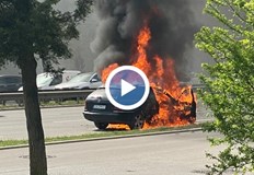 Огнеборци реагираха светкавично няма пострадали при инцидента до бившия хотел