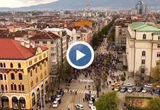 Инициативата Правосъдие за всеки организира шествие от Съдебната палата до