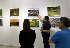 Експозицията може да бъде разгледана в Екомузея с аквариум до