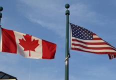 Ответната мярка влиза в сила от днесКанадското правителство обяви че