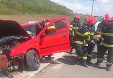 Медицинските екипи не успяха да спасят единия пострадал въпреки бързата