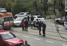 Движението на трамваите по бул Шипченски проход е преустановено заради