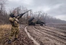 Най интензивната атака с дронове се е случила в Курска областРуските