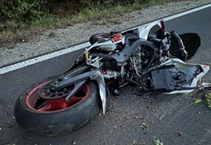 Инцидентът е станал днес на обиколния път между Мездра и