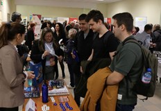 Дванайсет компании представят възможности за стаж и работа пред възпитаниците