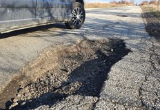 В последните 5 години пътищата бяха оставени на произвола на