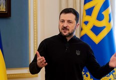 Украинският президент обвини Москва че целенасочено продължава войнатаУкрайна никога не