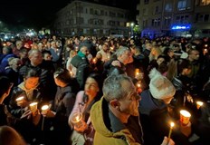 Русе стана първият български град който получи светия огън от