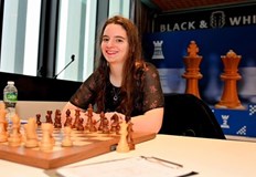 Надя Тончева постигна впечатляваща победа по класически шахматБългарската шахматистка Надя