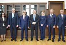 Борислав Сарафов и Мухсин Шентюрк подчертаха високото ниво на доверие