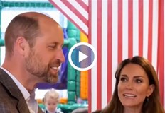 Кралската двойка избра скромна празнична визита вместо пищно тържествоПринц Уилям