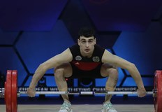 Българският щангист събра 289 кг в двубоя и завоюва отличия