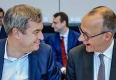 Партиите финализираха правителствен пакт след шестседмични преговориХристияндемократическият съюз ХДС и