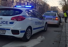 Невнимание на пътя доведе до верижна катастрофа на булевард Съединение Верижна