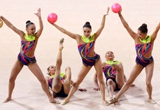 Грациите надделяха над олимпийския шампион Китай с брилянтно изпълнение в