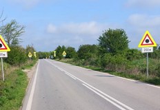 АПИ подобрява безопасността на 36 рискови пътни отсечки в странатаВ