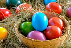 Черни яйца за Великден Защо духовниците категорично забраняват тази практикаСамо