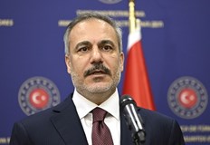 Турският външен министър проведе разговори с представители на палестинската организация