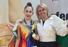 Възпитаничката на Елит се наложи над 160 испански гимнастичкиМладата надежда