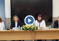 Председателят на парламента получи Кристалния знак на Русенския университетПредседателят на