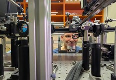 Цветът може да се възприеме само чрез специална лазерна технология