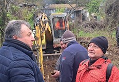 Общината ВиК и граждани работят заедно по проектаМащабна доброволческа акция