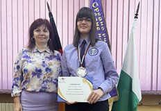 Емилия Джамбазова ще представя България на международния финал в Солун