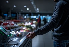 Измамникът е заснет от камери при пазаруване с чуждата картаКриминалисти