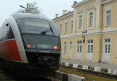 Композицията Кюстендил Гюешево изминава 34 километровото разстояние за 1 час и 10