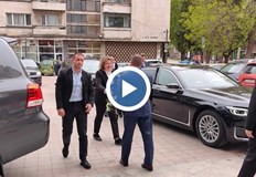 Срещи с местната власт и лекция в университета влизат в