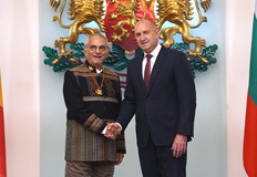 Румен Радев и Жозе Рамос Орта обсъдиха сътрудничество в различни областиПрезидентът