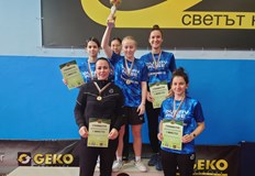 Русенките официално си осигуриха място в елитната дивизия след победа