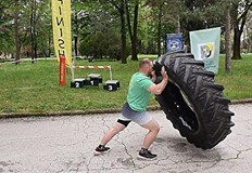 Мащабни спортни игри за 80 годишнината на Русенския университетРусенският университет Ангел