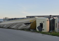 Шофьорите към Варна трябва да използват обходен маршрутСериозен инцидент наруши