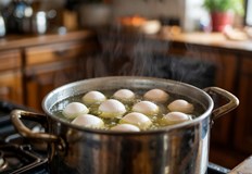 Професионални съвети за безупречно сварени великденски яйцаНаближава един от най светлите