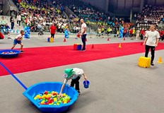 Над 500 малчугани от 18 детски градини участваха в забавни