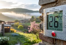 Дъждовно начало на седмицата следва рязко затоплянеДнес времето в страната