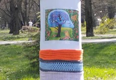 Инициативата символизира човешката грижа към планетатаТворческият екип на СНЦ Дунавско