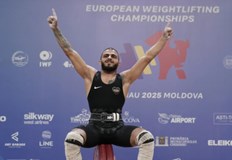 Златният медалист от Молдова потегли с кола към родината сиЕвропейският