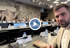 Давид Александров участва в обществена дискусия с министър Красимир Вълчев