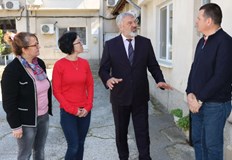 Областният управител Драгомир Драганов подчерта важността на контрола за качеството