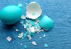 Вместо да изхвърляме счупените черупки можем да им дадем втори