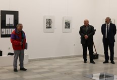 Черно белите кадри улавят емблематични моменти от историята на Русе и