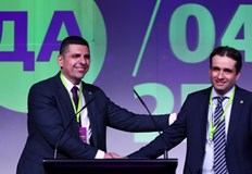 Ивайло Мирчев и Божидар Божанов оглавиха партията Да България вече има
