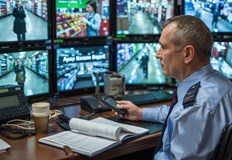 Жената е била задържана от охраната с две пълни чанти