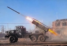 Руското министерство на отбраната обяви днес че военните сили на