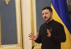 Руските удари засилват нуждата от противовъздушна защитаПрезидентът на Украйна Володимир